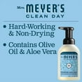 thumbnail image 4 of (6-Pack) Mrs. Meyer's Foaming Hand Soap, Rainwater, 10 oz, 4 of 7