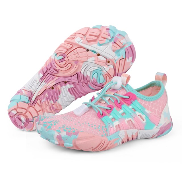 Zapatos de agua para mujer Slip-on Aqua Socks Zapatos de playa para nadar buceo surf