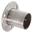 thumbnail image 4 of Support de Tube Barre de Placard Support Garde-Robe Tringle Suspendue Tige Poteau Douille Extrémité, 4 of 7