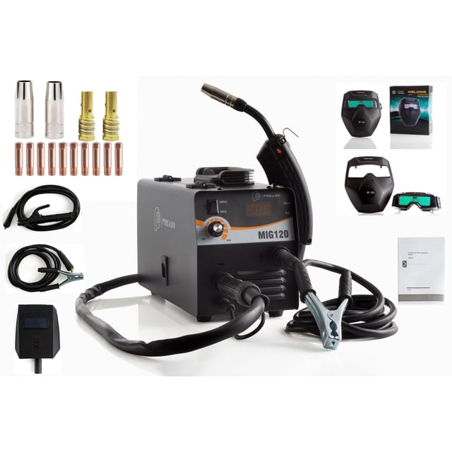 Soldadora Inversora Microalambre 120A FREASO MIG120 3en1 MIG/MMA/TIG LIFT