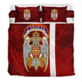 thumbnail image 4 of Serbia Ensemble de Lit Meilleur Tatouage d'Aigle Serbe Rlt7, 4 of 6