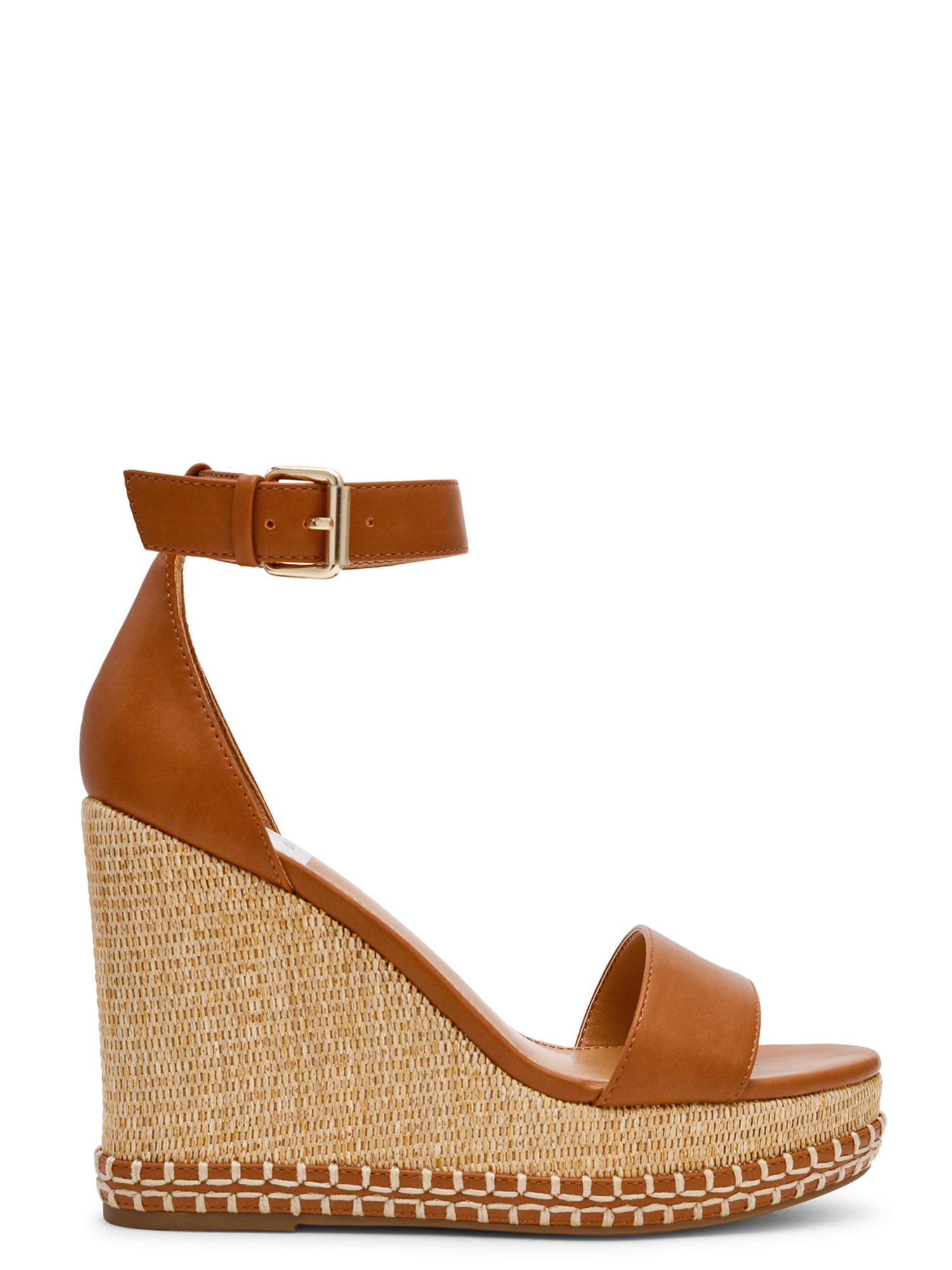 DV Dolce Vita Women's Tammara Wedge Sandal with Ankle Strap