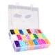 thumbnail image 5 of Juego de 24 cuentas de fusible de colores, kit de cuentas de fusible de 5 mm con tableros perforados, juguetes artesanales para niños, 5 of 9