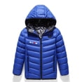 thumbnail image 4 of Hicidod Heated Jackets for Boys Girls Usb Rechargeable Electric Hooded Down Coat Heating Warm Waterproof Windproof Outwear, 4 of 6