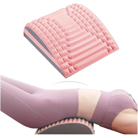 Acemend Back Stretcher - Refresh Neck & Back Stretcher, Back Stretcher for Lower Back Pain Relief,Multi-Level Adjustable Spine Board for Herniated Disc, Lumbar Soothing Device
