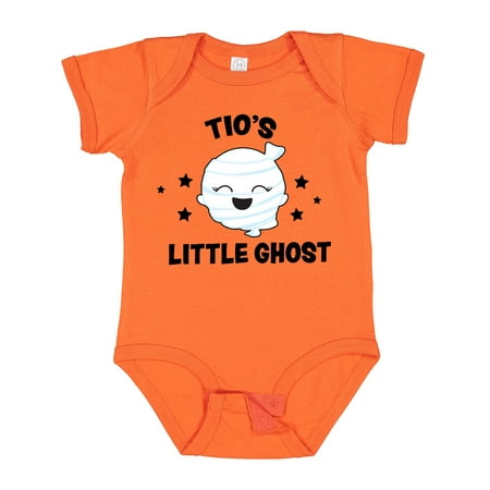 

Inktastic Cute Tio s Little Ghost with Stars Gift Baby Girl Bodysuit
