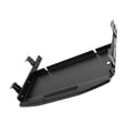 thumbnail image 2 of Abbracc Keyboard Tray Under Desk Keyboard Organizer Metal for Typing Keyboard Holder Black, 2 of 9