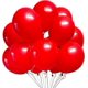 thumbnail image 1 of Red Balloons 12 inch 100pcs Red Helium Latex Party Balloon Decorations, 1 of 4
