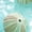 Seaglass IV, variant on Elephant Stock Seaglass Iii Wall Art - Vertical Multi Panel Canvas - Living Room Wall Decor - Animal Multi Panel - Turquoise And White Decor By Alan Blaustein - 14" x 23"