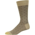 thumbnail image 3 of Men's Gold Toe 2055S Assorted Fashion Pack Crew Socks - 3 Pack (Camel/Olive/Brown O/S), 3 of 4