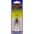 thumbnail image 2 of Mepps Black Fury Plain Treble Inline Spinner, 1/12 oz, Fluorescent Red Dot, 2 of 4