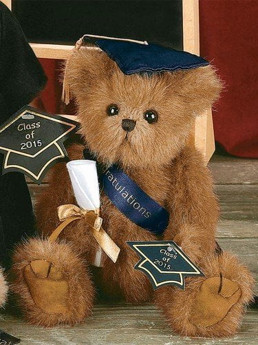 graduation teddy bear walmart