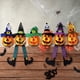 thumbnail image 2 of 6 faroles de calabaza de Halloween para decoraciones de Halloween., 2 of 3