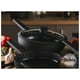 thumbnail image 3 of HUDSON VALLEY | Sarten Wok de Aluminio Antiadherente 32 cm con Tapa de Vidrio, Gran capacidad 6,3 L, Ligero y Resistente, Ideal para Salteados y Recetas Saludables, Color Negro, 3 of 3