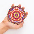 thumbnail image 2 of (BD211) Juego Posavasos Diamantes Acrílicos DIY Mandala (juego 6 Piezas + 1 Estante Almacenamiento), 2 of 9