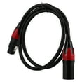 thumbnail image 5 of Oraceous XLR Cable XLR Braided Cable XLR Cable Speaker System XLR Cable Braided XLR Male to Female 3 Pin Connector Cable for Microphones Mixer, 5 of 10