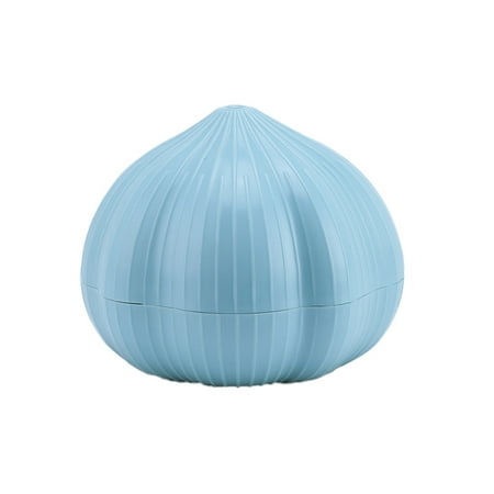 

Grandest Birch Compact Garlic Chopper Convenient Plastic Rotatable Mini Garlic Slicer Crusher ShRedder Presser for Home Decorative