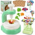 thumbnail image 1 of DIY Arts and Crafts Kits for Kids Ages 4-8-12 Flower Bouquet Toys Craft Kit for 4 5 6 7 8 Year Old Girls Ideas Birthday Gift,Classroom Educational Activity Toy for Toddler Kids Boys, 1 of 8