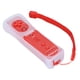 thumbnail image 5 of Controlador de juego inalámbrico con sonido de vibración Bling Bling para Wii y Wii U ABS, 5 of 12