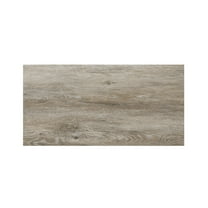 Achim Palazzo 12" x 24" 2mm Peel & Stick Vinyl Floor Tiles, 20 Tiles/40 sq. ft., Beechwood