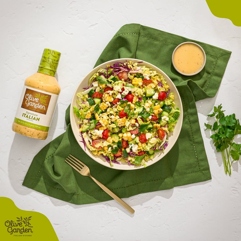 Olive Garden Signature Italian Dressing 24 fl oz Classic Italian Salad Dressing - Walmart.com Olive Garden Signature Italian Dressing 24 fl oz Classic Italian Salad Dressing - Walmart.com