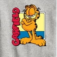 thumbnail image 3 of Garfield - Garf Pixel Square - Toddler & Youth Crewneck Fleece Sweatshirt, 3 of 5
