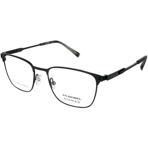 Nomad Morel 40142N SP01 Men's Grey/Black Full Rim Frame Eyeglasses