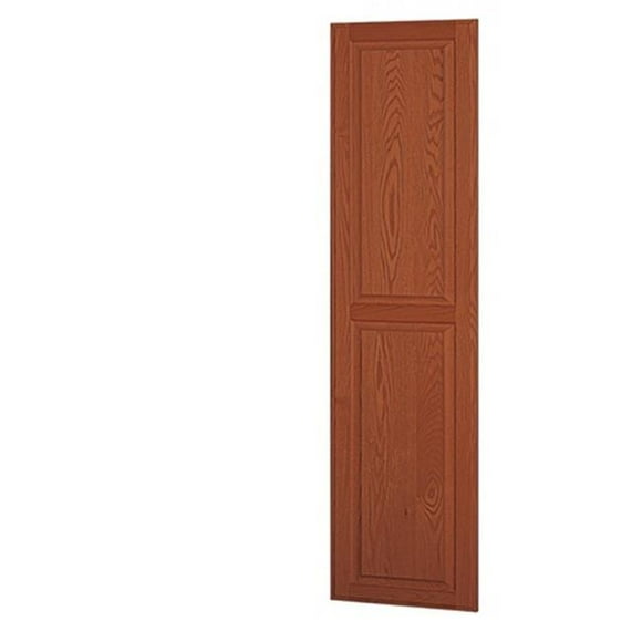 Salsbury 11135MED Side Panel For 21 Inch Deep Solid Oak Executive Wood Locker - Medium Oak