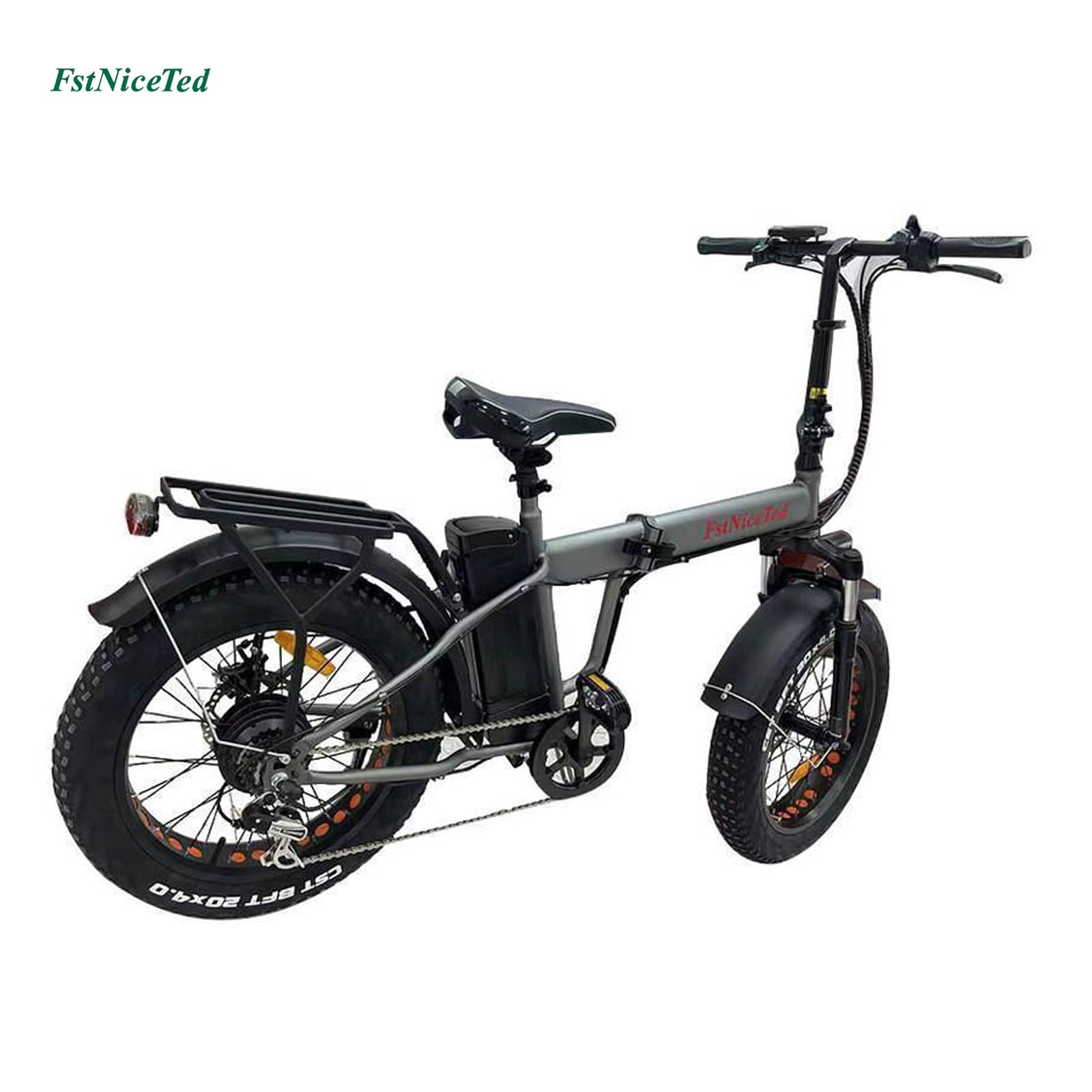 Foldable Electric Bike, Electric Bike for Adults 350W Ebike Electric Bicycles Electric,36V 10Ah Removable Lithium Battery (Black)