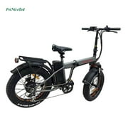 Foldable Electric Bike, Electric Bike for Adults 350W Ebike Electric Bicycles Electric,36V 10Ah Removable Lithium Battery (Black)