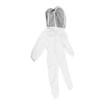 thumbnail image 3 of Traje de apicultor profesional, mono, trajes de apicultor para niños. M, 3 of 8