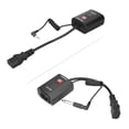 thumbnail image 4 of FlyFlise NiceFoTo Wireless Transmitter Receiver Flash Trigger with 6.35mm Adapter Compatible with Canon Nikon, 4 of 8