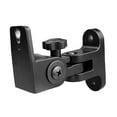 thumbnail image 2 of Soporte de pared para altavoces de estantería, capacidad de carga hasta 15 kg, ajuste vertical 120 degree, horizontal 180 degree, para dormitorio, 2 of 9