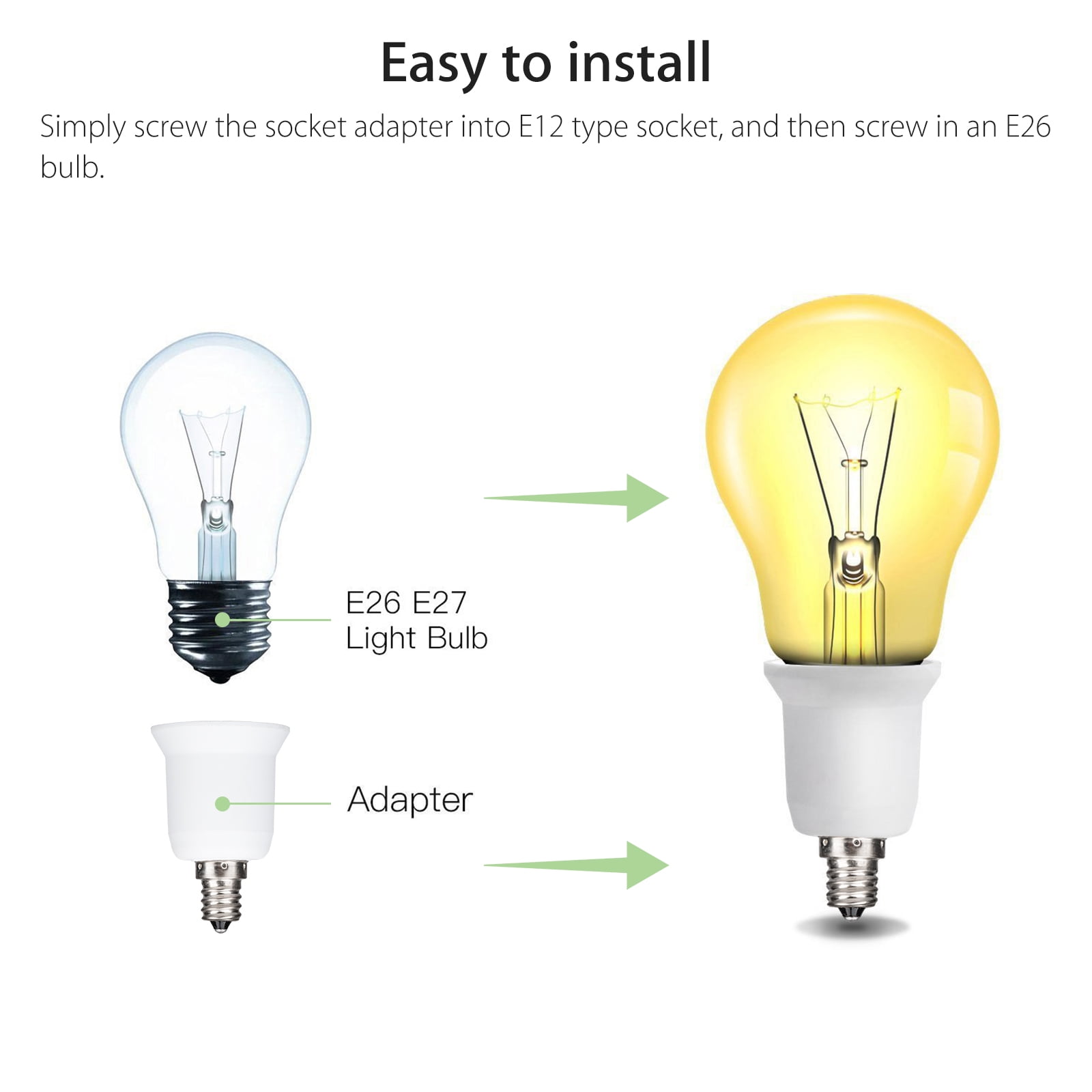 Light Bulb Socket Types E12 Shelly Lighting