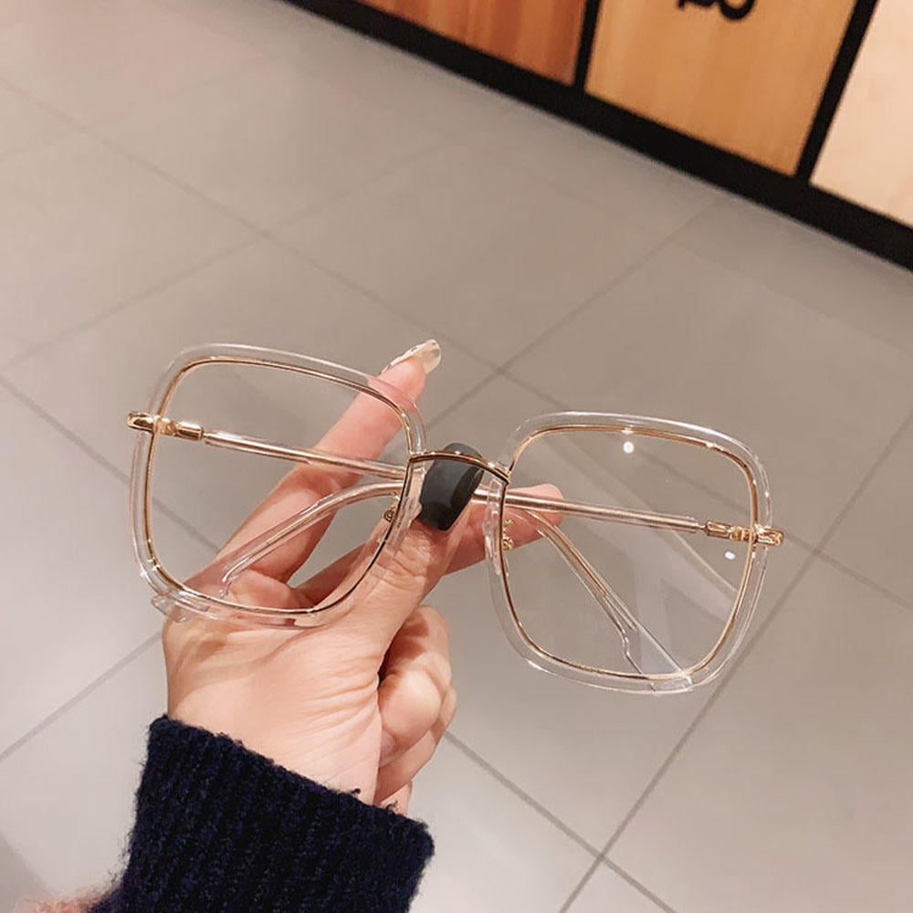 Clear Glasses Frame Men Women  Vintage Eyeglasses Frames - Vintage Square  Glasses - Aliexpress