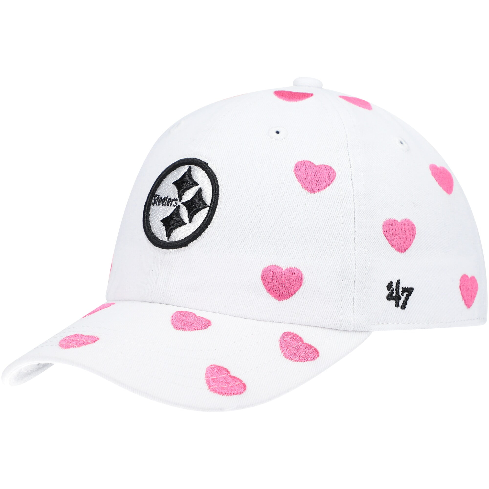 Toddler Girls '47 White Pittsburgh 