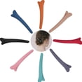 thumbnail image 1 of Abteilklammernfriseur, Haarklammern Friseurbedarf, 12 Stck Haarspange Friseur Damen Haarklammerklein Combi-clip Haarclips Bunt, Hair Clips Karte, Krok, 1 of 5