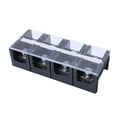 thumbnail image 1 of Terminal Block Screw Type Dual Row 4 Position Strip 200A Barrier for Electrical Connection, 1 of 1