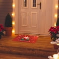 thumbnail image 6 of SDJMa Christmas Doormat,Outdoor Merry Christmas Santa Snowman Reindeer Decorative Door Mat,Outdoor Rug for Christmas Front Door, Entryway Decor (16 x 24 Inch), 6 of 8
