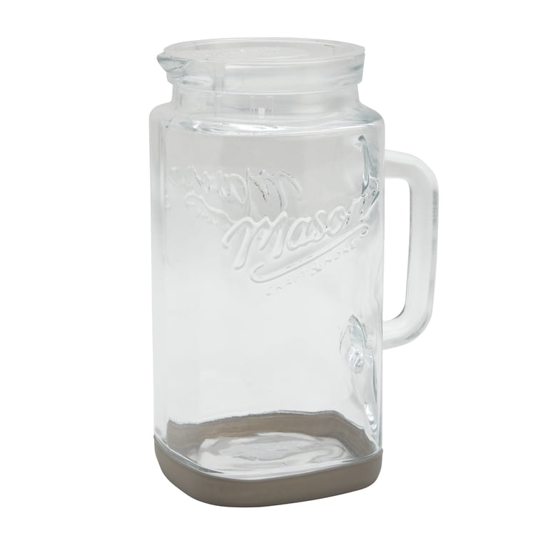 Mason Craft & More 64oz Glass Pitcher with Lid photo 1