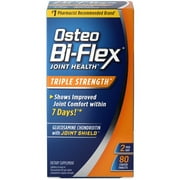 Osteo Bi-Flex Triple Strength Coated Tablets with Glucosamine Chondroitin, 120 Ct