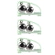 thumbnail image 1 of 3 uds accesorio de pesca varilla punta pez mordedura campanas dobles alarma alerta Clip herramientas Tmvgtek pescar, 1 of 9