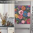 thumbnail image 3 of Yayeee Magnetic Dishwasher Cover for The Front Decoration Home Kitchen Machine Sticker Protector, Vibrant Blooming Flowers, 3 of 6