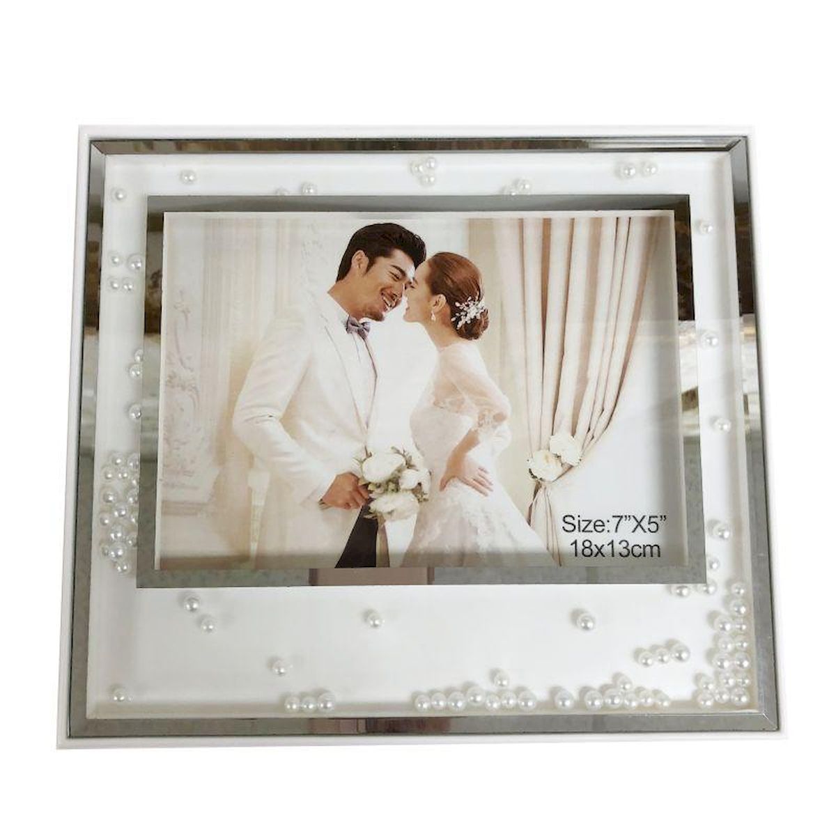 Pearls Picture Frame