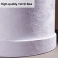 thumbnail image 3 of Preserved Flowers Prifroti 17 Roses Collection en caja de gamuza, 3 of 6