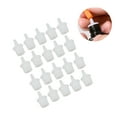 thumbnail image 4 of Boquilla de enchufe de Pegamento de Las Pestañas, Tactilidad Cómoda Buena Sellado de 20 piezas boquilla de pegamento de extensión de pestañas firma práctica para botellas de, 4 of 7