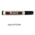 thumbnail image 2 of CCOCC Furniture Floor Scratch Repair Pen Touch Up Paint Pen Black,Touch-Up Pen,Stationery Supplies,Repair,B,5.074.680.39In,Plastic 1*Paint Touch-Up Pen, 2 of 7
