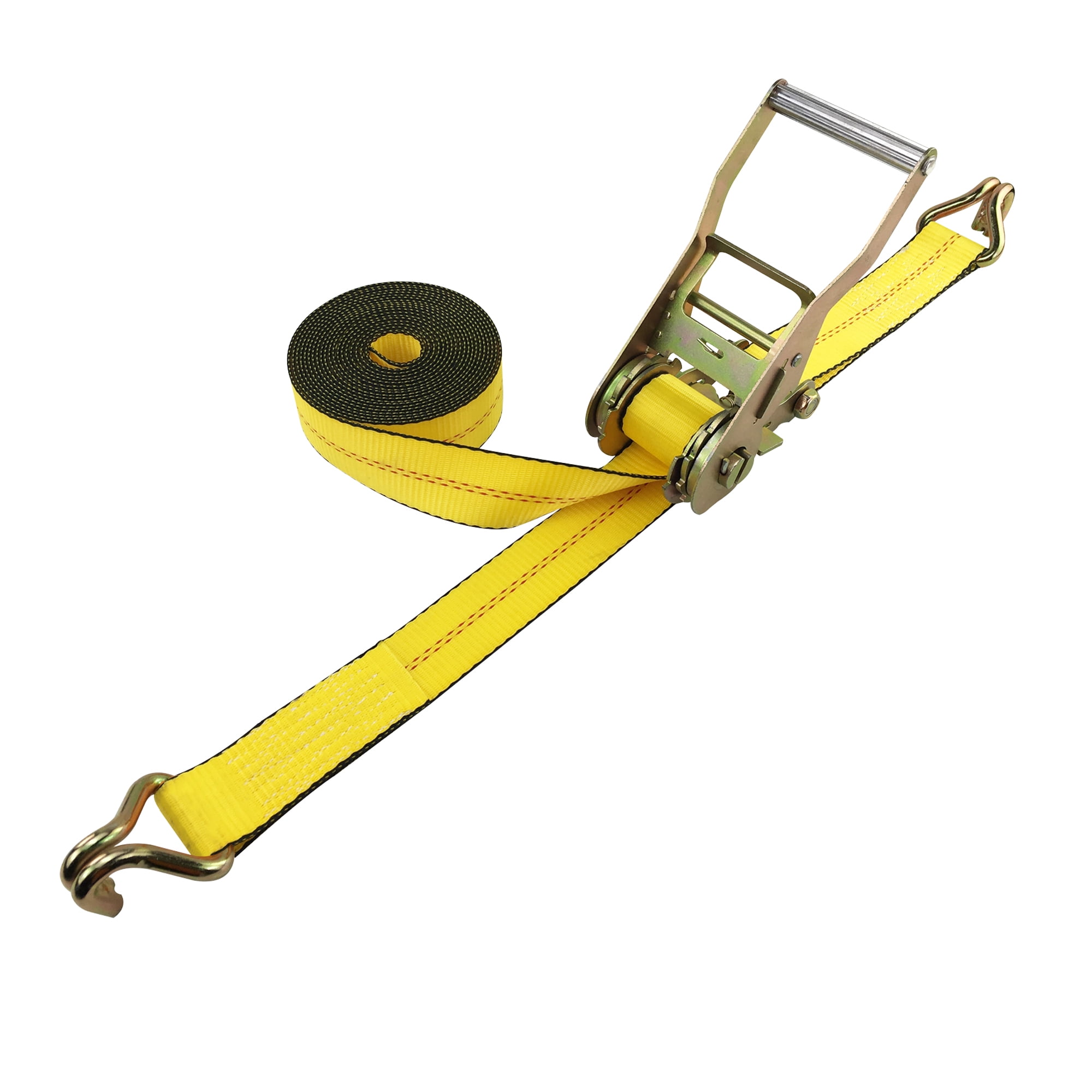 Erickson 2" X 27' Self Tensioning Ratchet W/ Double J Hooks