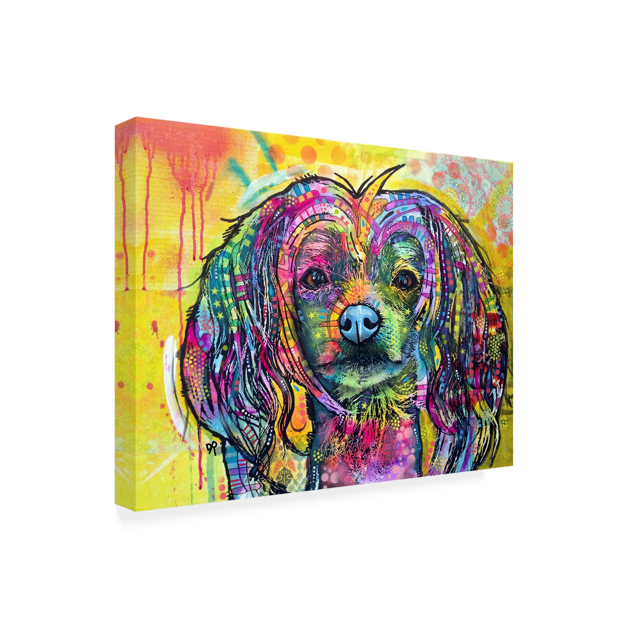 Trademark Fine Art 'Chinese Crusted' Canvas Art by Dean Russo