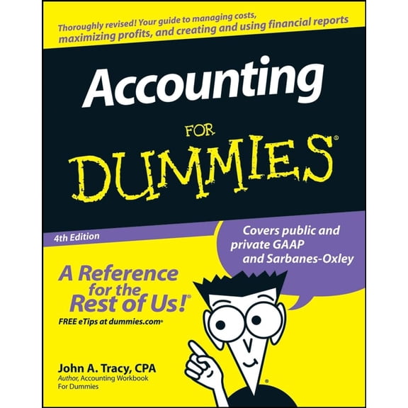 Pre-Owned Accounting For Dummies Paperback